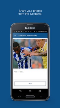 Fan App for Sheffield Wed FC游戏截图3