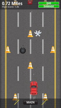 Highway Run And Gun Free游戏截图2