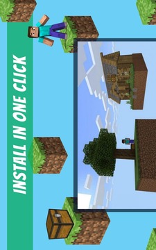 Island In The Sky - Survival Map游戏截图2