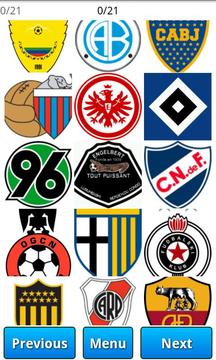 Logo Quiz - Football clubs游戏截图5