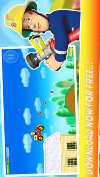 Super Hero Rescue™ : Amazing Fireman Super Hero游戏截图3