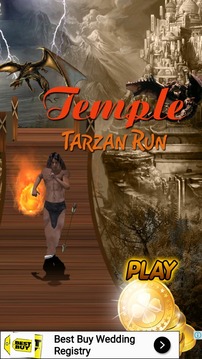 Temple Tarzan Run 2游戏截图2