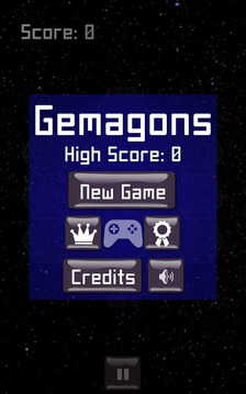 Gemagons: Gems & Hexagons游戏截图2