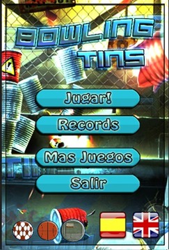Bowling Tins Free游戏截图4