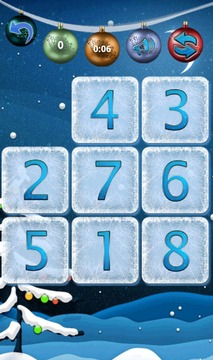 Snow Number Puzzle游戏截图2