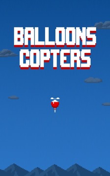 Balloons Copters游戏截图3