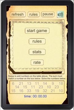 Numbers Search Puzzle Game游戏截图5