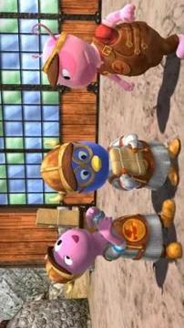 Backyardigans Battle游戏截图2