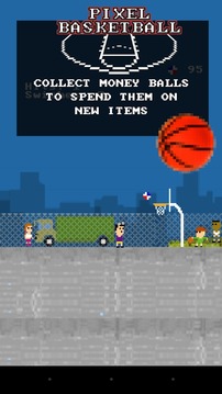 Pixel Basketball游戏截图3