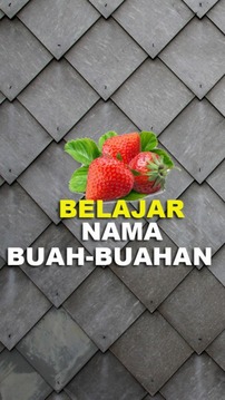 Belajar Nama Buah游戏截图1