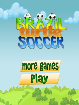 Brazil Turtle Soccer游戏截图1