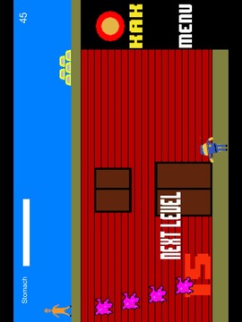 Kak Master & Hurl Boy Free游戏截图3