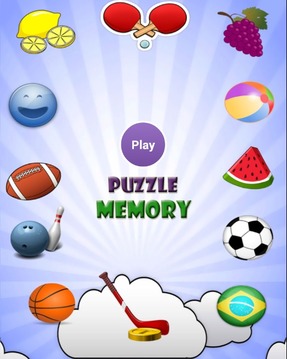 Puzzle Memory Game游戏截图1