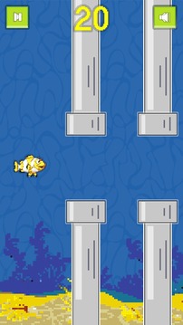 Flappy Fish 2D游戏截图2