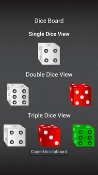 Free Dice Board HD游戏截图1