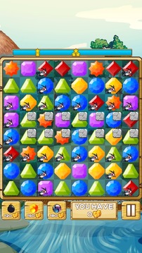 River Jewels - Match 3 Puzzle游戏截图5