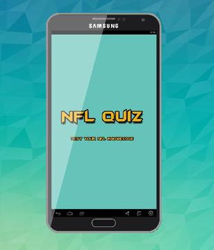 Quiz Game : NFL Trivia游戏截图1