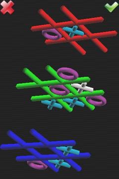 Tic Tac Toe 3D Free游戏截图2