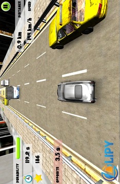 3D Traffic Racer游戏截图1