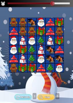 Christmas Match Game For Kids游戏截图2