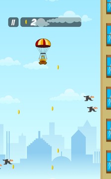 Parachute Skyfall游戏截图5