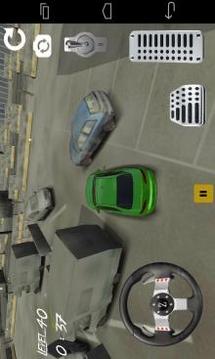 Car Parking Asphalt 3D 2015游戏截图3