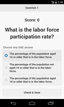 Economics Quiz - EcoQuiz游戏截图1