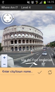 Where Am I? Street View Game游戏截图5