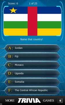Name that Country Trivia游戏截图5