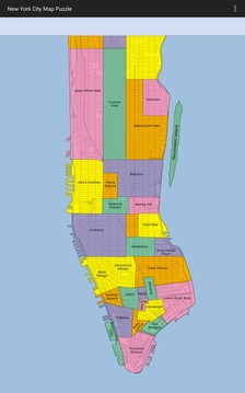 New York City Map Puzzle游戏截图3