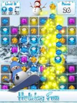 Snowman Games & Frozen Puzzles游戏截图1