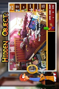 Hidden Object Secret House游戏截图2
