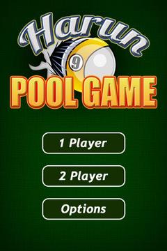 HARUN POOL GAME游戏截图1