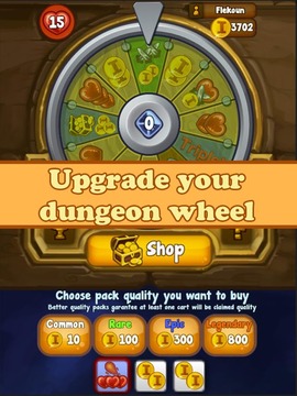 Dungeon Wheel游戏截图5