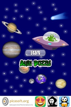 Alien Puzzle游戏截图1