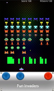 Space Invaders For Fun游戏截图2