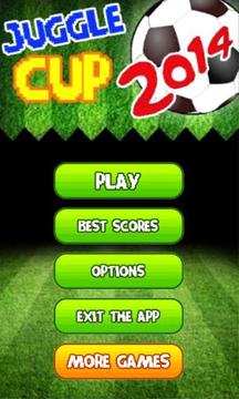 Juggle Cup Football 2014游戏截图1