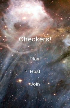 Checkers in Space!游戏截图1