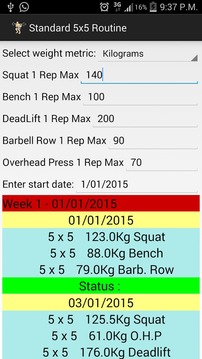 Squat Routine游戏截图5