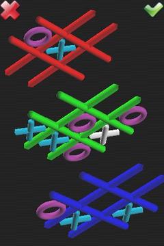 Tic Tac Toe 3D Free游戏截图3