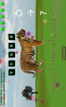 Jingle Mingle Animals Spelling游戏截图3