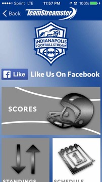 Indianapolis Football STREAM游戏截图1