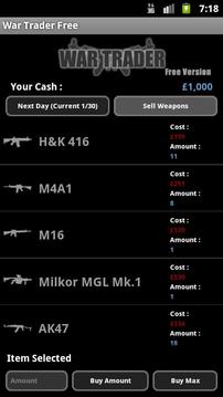 War Trader Free游戏截图2