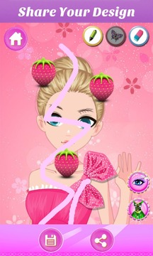 Diamond Princess Party Makeup游戏截图4