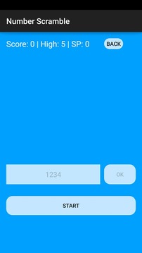 Number Scramble游戏截图3