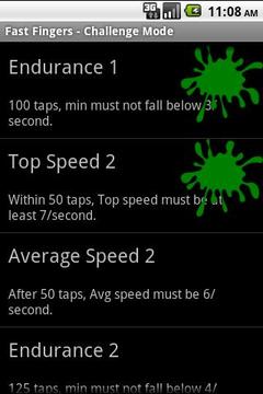 Fast Fingers Paintball Speed游戏截图2