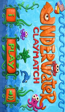 Underwater Clay Match HD游戏截图1