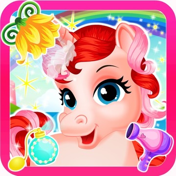 Baby Unicorn Care游戏截图1