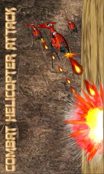 Combat Helicopter Attack游戏截图4