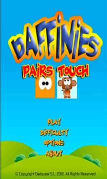 DAFFINIES - Memory Game Free游戏截图1